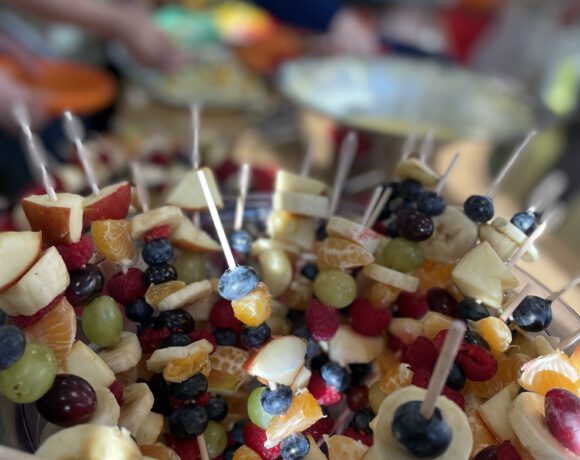 Gesunde Ernährung in der Schule erlebbar machen